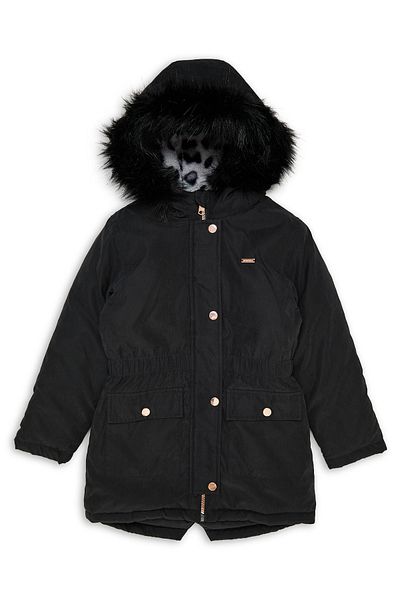 Threadgirls Winterjacke - Schwarz - Basic