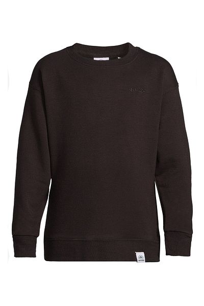 New Life Sweatshirt - Schwarz - Regular Fit