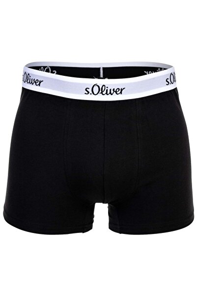 s.Oliver Herren Boxershorts, 3er Pack - Boxerbrief, Baumwoll-Stretch
