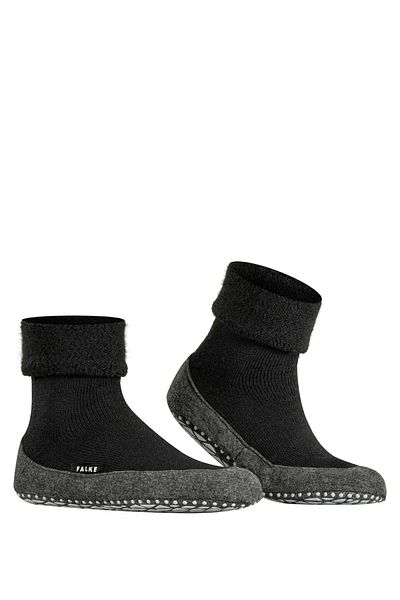 FALKE Unisex Hausschuhe - Cosyshoe SO CP, Pantoffeln, Anti-Rutsch, einfarbig