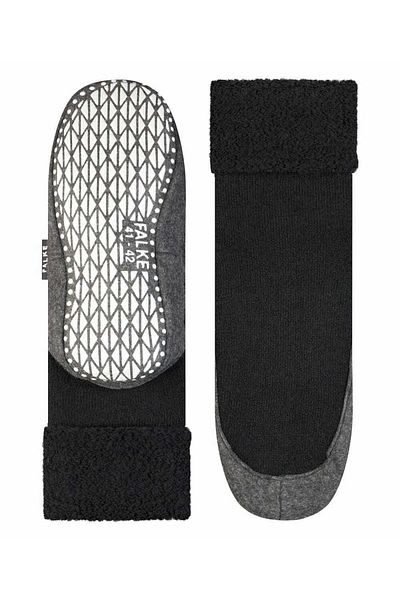 FALKE Unisex Hausschuhe - Cosyshoe SO CP, Pantoffeln, Anti-Rutsch, einfarbig