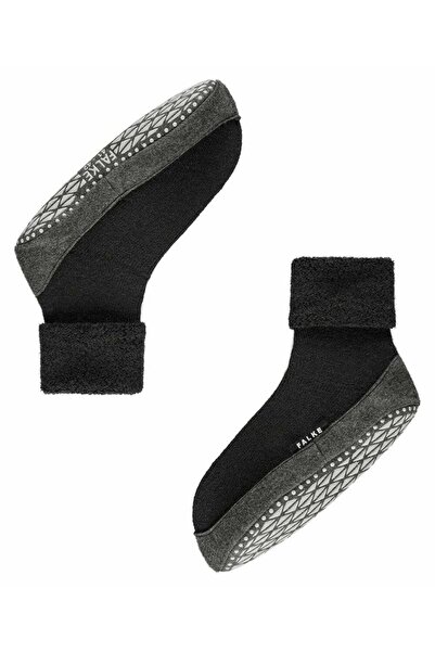 FALKE Unisex Hausschuhe - Cosyshoe SO CP, Pantoffeln, Anti-Rutsch, einfarbig