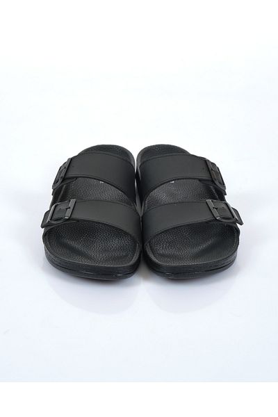 Pierre Cardin Black Men's Slippers 2spc7038