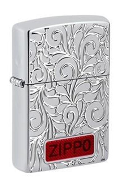 Zippo Floral Armor Case Çakmak