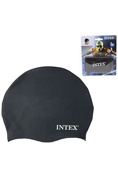 Intex غطاء رأس من السيليكون للسباح