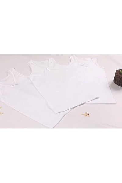 elmas kids Tricou pentru fetiță, 100% bumbac, 3 piese, calitate I