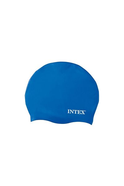 Intex غطاء رأس من السيليكون للسباح
