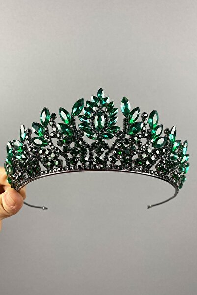 Hobigram Henna și coroană de mireasă Green Denver Ful Stoned – Design special...