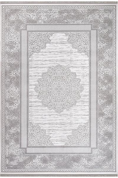 İpek Mekik Halı Sardes 6929a Yumuşak Dokulu Modern Ve Geleneksel Desenli Üst ...