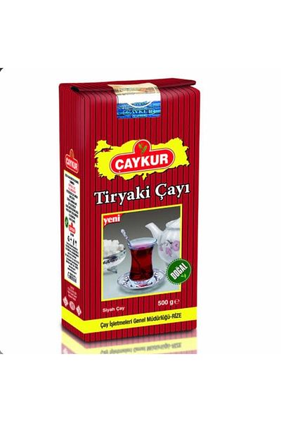 Çaykur Black Tiryaki Tea Net 500g