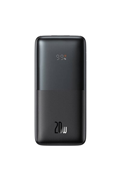 Baseus Εξωτερική μπαταρία Bipow, Baseus, Power Bank 10000mAh, 20W, USB-C PD Q...