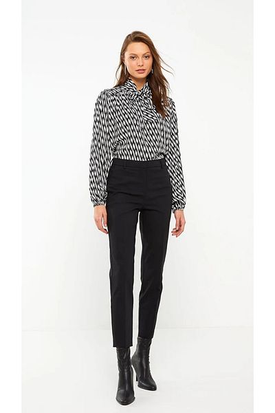 LC Waikiki Pantaloni drepti pentru femei Lcwaıkı Basic Cigarette