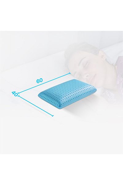 Simple. The Pillow Aromaterapie Ocean Air Channel Visco Aroma Perna 60*40*15