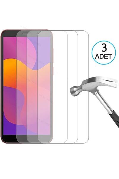 Xiaomi Redmi Note 9 4g Compatible Screen Protector 3 Pieces Nano Tempered Glass