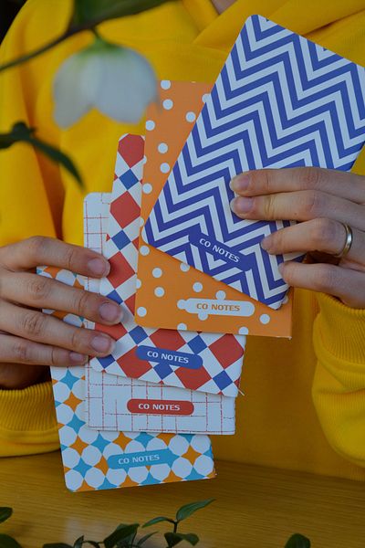 CoNotes Small Size Notepads 5 Pieces
