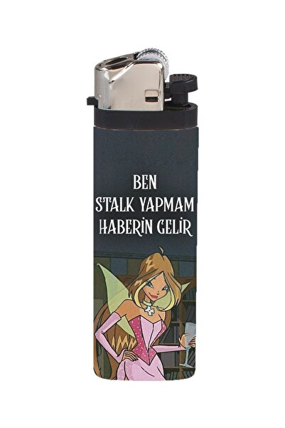 Namgo Winx Ben Stalk Yapmam Full Bakılı Gazlı Çakmak