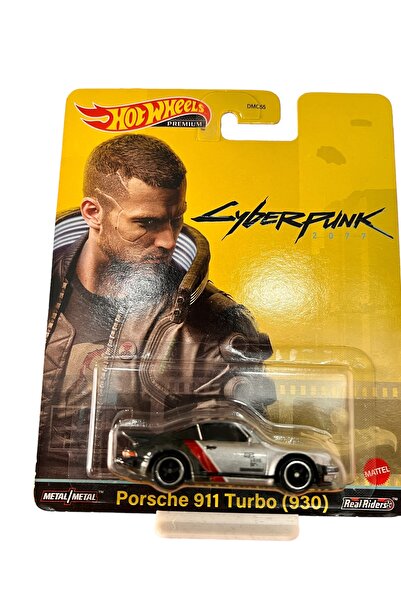 HOT WHEELS Porche 911 Turbo ( Premium ) Cyberpunk
