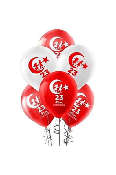 BAK BEĞEN AL 23 Nisan Bayramı Baskılı Balon 50 Adet