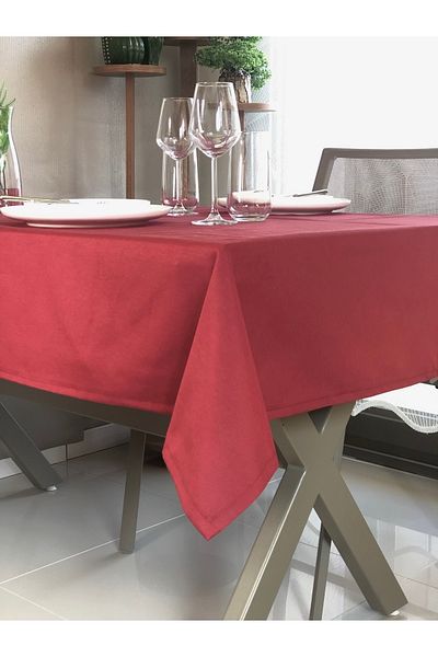 desen izmir American Service, Τραπεζομάντιλο 130 X 230 Claret Red