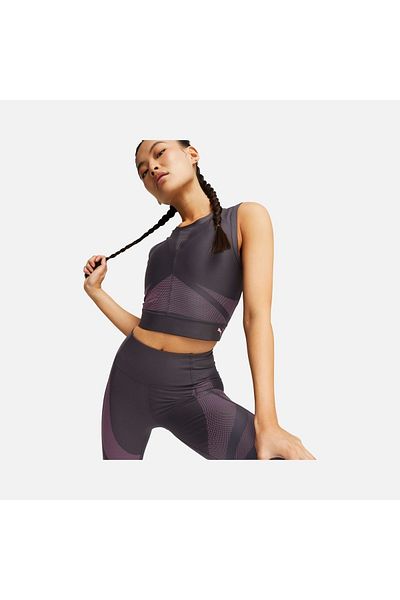 Puma Eversculpt Fitted Crop Running Women's Tank Top
