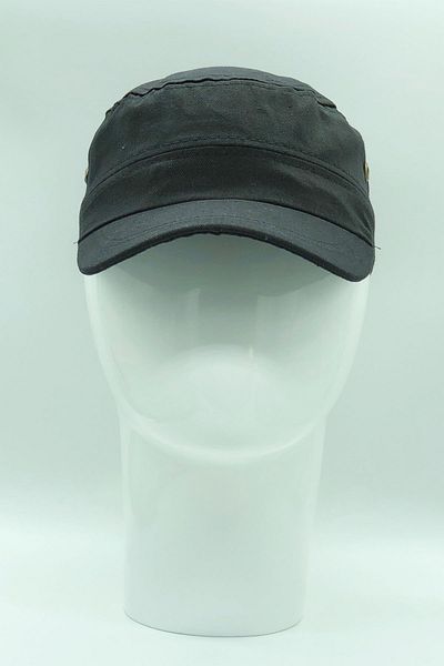 Hoppe Summer 100% Cotton Castro Cap Hat with Bird Eyes