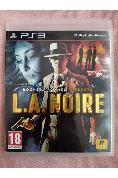 Genel Markalar L.a. Noire - Ps3 Oyunu