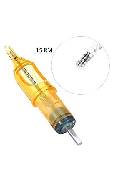 ROSEVELT 1. Kalite Kartuş Iğne 10 Ad 15rm