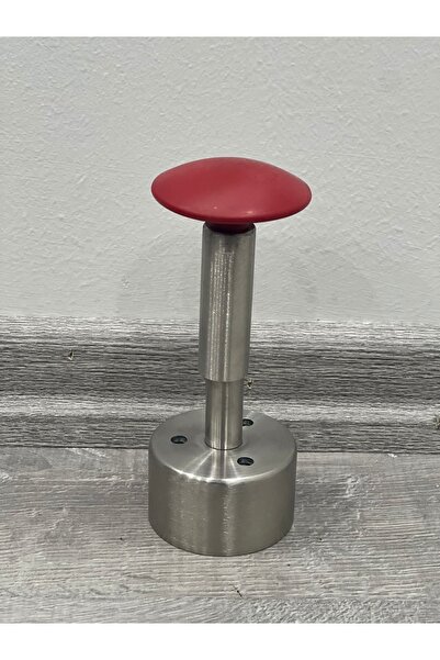 ONE CHEF Kasap Köfte Hamburger Köfte Kalıbı Ve Şekillendirme Presi 6 Cm Gri