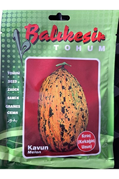 BALIKESİR TOHUM Ağaç Kavun / Melon Kıraç (kırkağaç Uzun)