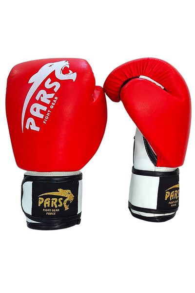 Pars Force Boxing & Kick Boxing Gloves Red