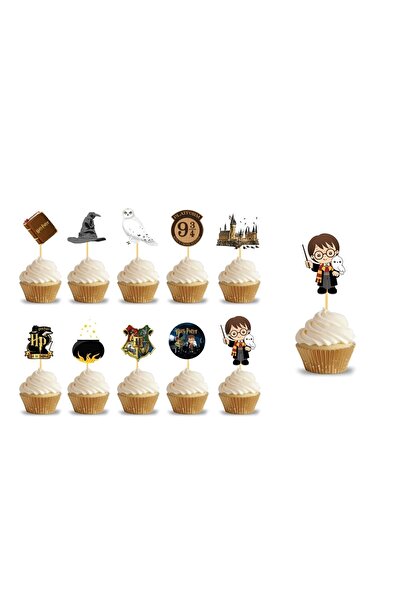 Big Party Harry Potter Temalı Kürdan 10 Lu