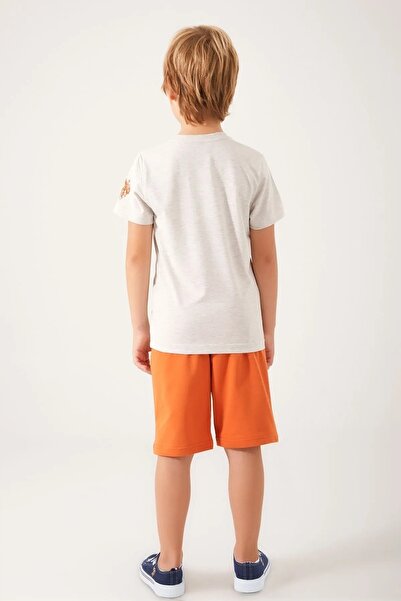 U.S. Polo Assn. Cotton Waiter Boy Bermuda Suit 1313