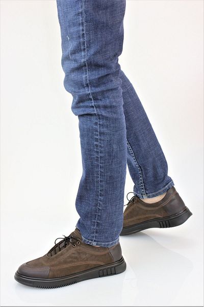 MARCOMEN Men's Seasonal Casual Genuine Leather Daily Shoes
