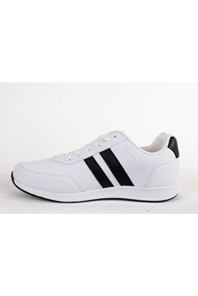 Kinetix White Casual Men's Sports Shoes