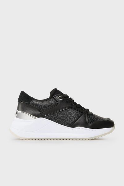 Calvin Klein Calvin Klein Black Trainers Womens Shoes