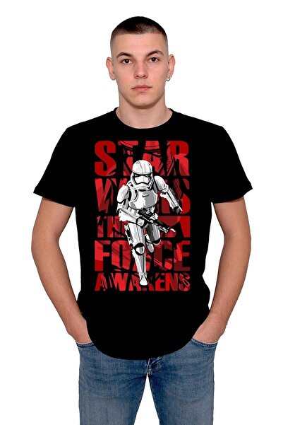 baskwear تي شيرت حرب النجوم دارث فيدر للجنسين - حرب النجوم المستنسخة