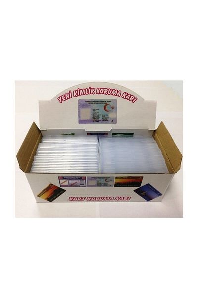 Limmy Αναγνωριστικό άδειας οδήγησης Kgs Paso Museum Card Protection Container 5 τεμαχίων