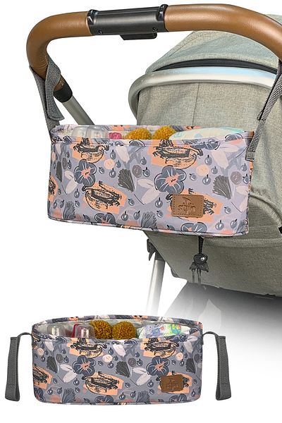 Stylo Trip Baby Stroller Bag - Floral