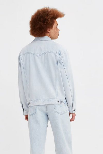 Levi's Τσέπες με κουμπιά 100% βαμβακερό τζιν μπουφάν Ανδρικό τζιν μπουφάν A3179