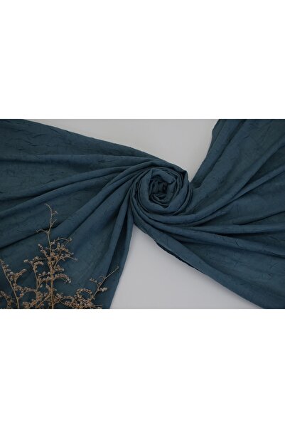 Miabella Home Bamboo Kraş Shawl Cotton No-Ironing 4 Seasons Tulle Αντικολλητικό λάδι σάλι κατά του ιδρώτα