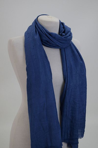 Miabella Home Bamboo Kraş Shawl - 4 Seasons βαμβακερό, μη σιδερωμένο και αντικολλητικό τούλι, μη ιδρωτικό