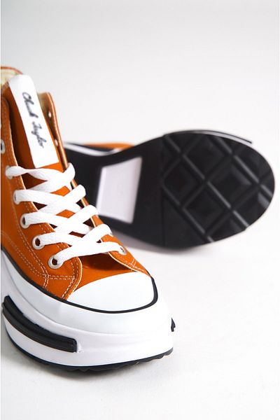 o8man Run Star Legacy New Platform Convers Lace-up Sneakers