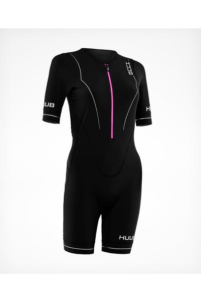 Genel Markalar Aura Long Course Kadın Tri Suit Siyah - Xs