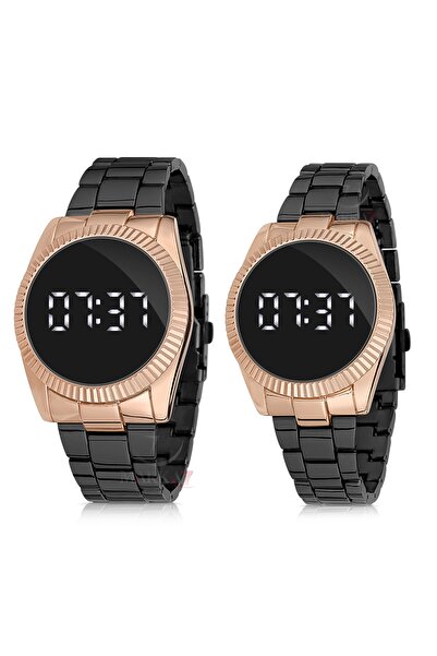 Polo Air Kadın Erkek Çift Kol Saati Sevgiliye Özel Cift0027e1