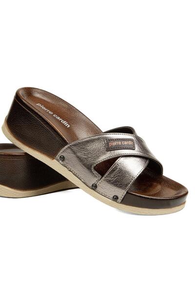 Pierre Cardin ® |   Pc-7010-3485 Platinum - Papuci de damă