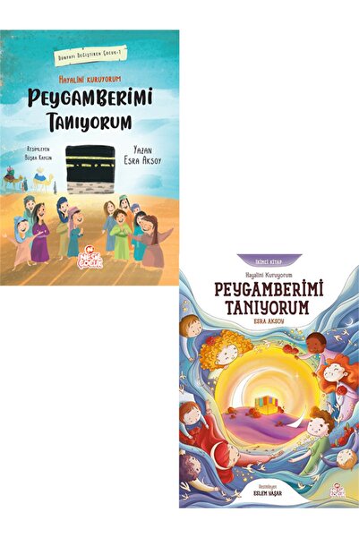 Nesil Yayınları Hayalini Kuruyorum Peygamberimi Tanıyorum 1-2 Seti