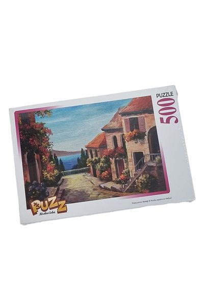KESKİN COLOR Sharp Puzzle Stone Houses 500 Pieces