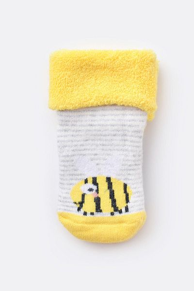 Biorganic Animals Non-Slip Baby Socks 68370