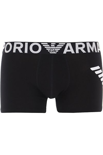 Emporio Armani Underwear Boxer Shorts Black