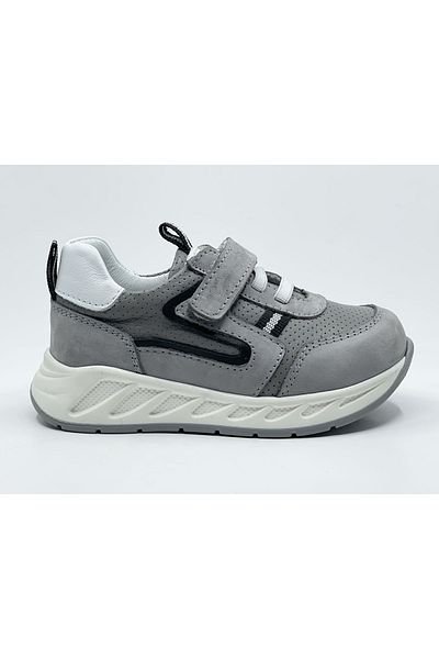 HAPPY WALK Pantofi pentru baieti din piele si talpa anatomica
